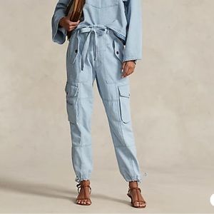 POLO RALPH LAUREN Cotton Twill Cargo Pant Size 12